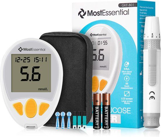 MostEssential Premium Glucosemeter Startpakket