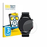 BROTECT Screenprotector 3 Stuks voor Lgnitek Aegis S1 1.43" Beschermglas transparant