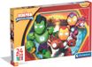 Clementoni Puzzel 24 Stukjes Ironman and his Awesome Friends Kinderpuzzel