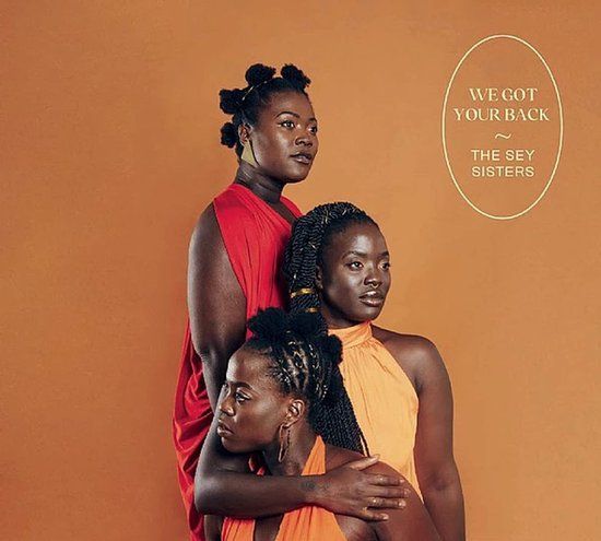 We The Sey Sisters - We Got Your Back (LP)