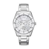 DKNY Montre analogique pour femme avec cadran argenté - DK1L073M0015