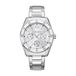 DKNY Montre analogique pour femme avec cadran argenté - DK1L073M0015