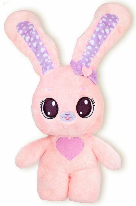 iMC Toys Peekapets Bunnys Pink Violet