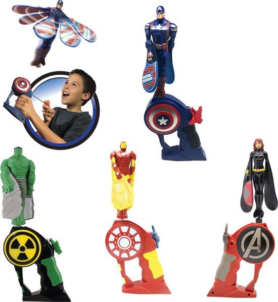 Avengers Bandai 52694 Figurine Avengers Flying Heroes