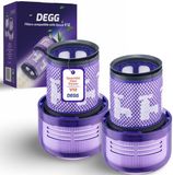 DEGG® Hepa Filter Geschikt voor Dyson V12 Detect Slim - 2 Stuks