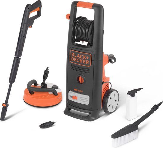 BLACK+DECKER Hogedrukreiniger BXPW2200PE - 2200 Watt - 150 Bar