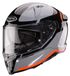 CABERG AVALON X PURE Casque intégral M gris/orange/noir