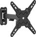 Cabletech UCH0195-1 TV-beugel - Zwart - 13-43 inch - VESA-compatibel