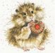 Bothy Threads Borduurpakket Pluizige Hamster