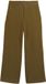 Tom Tailor Denim Culotte met hoge taille - Maat M - Golden Olive Green