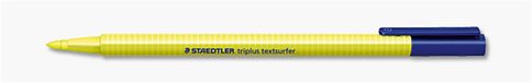 Staedtler Triplus Textmarker - Geel