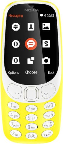 Nokia 3310 - Geel - GSM - MiniSIM - 2.4 inch - 2MP Camera