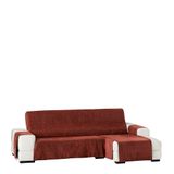 Eysa Dream niet elastisch sofa sprei chaise longue rechts, frontale zicht, chenille, 39-oranje, 37 x 9 x 29 cm