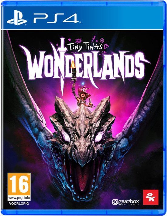 Tiny Tina's Wonderlands - PS4 - Standard Edition