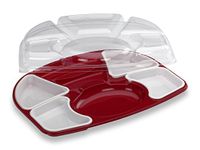 guillin Selfipack PRP7KRB zak met 15 trays, Prestige 7 vakken, polystyreen, meerkleurig, 42 x 32,6 x 7,5 cm