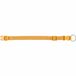 Trixie Hondenhalsband - Verstelbaar Geel 35-55 cm