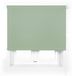 Blindecor Transparant premium rolgordijn op maat | pastelgroen | 155 x 165 cm
