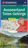 KOMPASS Wanderkarte 039 Ausseerland, Totes Gebirge 1:25.000