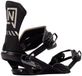 Nitro Team Pro Snowboardbindingen Unisex Polyester Zwart M