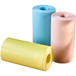 TRONIC® Guirlande de rouleaux de papier ou étui en silicone ou dragonne pour appareil photo (Rouleaux de papier / Coloré)