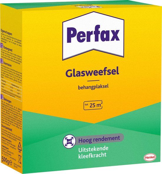Perfax Poeder Glasweefsel 500 g - Glasweefsellijm