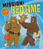 Mission: Tiger Tales Mission: Bedtime: This cover glows in the dark!