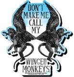 Distribution Wizard of Oz: Monkeys Funky Chunky Magnet