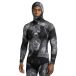 H.dessault By C4 Black Side 5 Mm Speerfischjacke Noir M