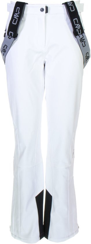 CMP Skibroek Salopette Dames Wintersportbroek - Maat XL - Vrouwen - wit