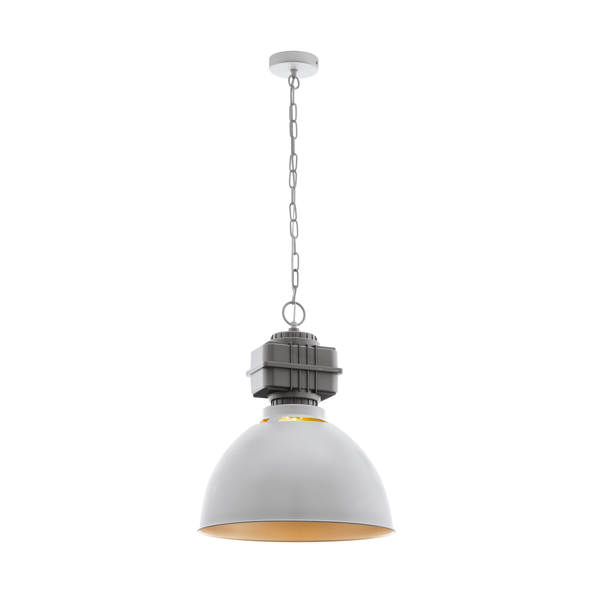 EGLO 49868 Hanglamp - Grijs - E27 - 110cm