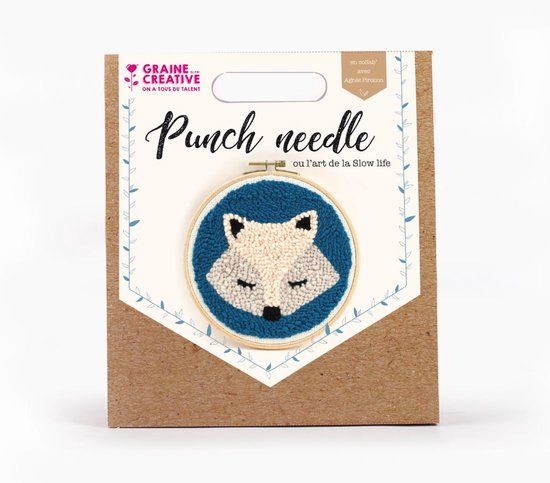 Graine Créative Punch Needle-set - Vos