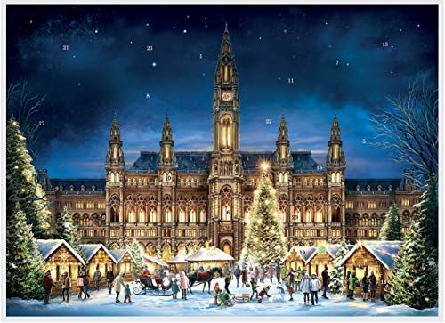 Adventskalender Rathaus Wien Adventskalender: Papier-Adventskalender