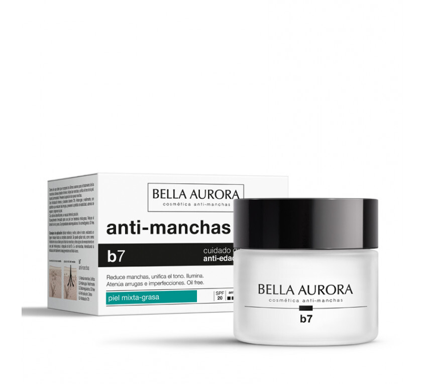 Bella Aurora B7 antimanchas regenerante aclarante mixta/grasa SPF15 50 ml 50 ml / dames