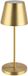 APS Tafellamp Merle Goud - draadloze USB-C ledlamp met dockstation en afstandsbediening - IP54