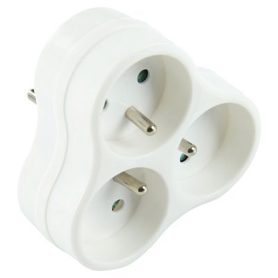 LOGON LPS150 Stekkerdoos - Wit