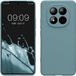 kwmobile telefoonhoesje geschikt voor Xiaomi Redmi Note 15 4G / 5G / Poco M8 5G - Hoesje voor smartphone - Precisie camera uitsnede - In antieksteen