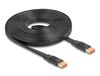 Delock 81008 DisplayPort kabel 5 m Zwart