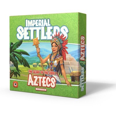 Portal Games Imperial Settlers - Aztecs Uitbreiding