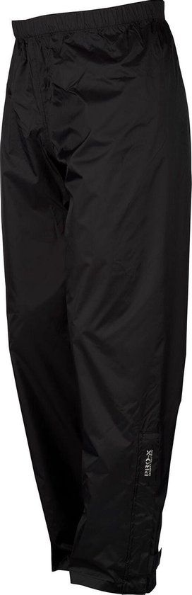 Pro-X Elements Argus Men's Packable Rain Pants - Black - Size M