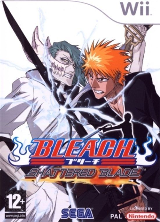 Sega Bleach - Shattered Blade - Nintendo - 12+