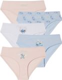 Vertbaudet Set Disney® Lilo en Stitch - 5 slipjes - meisjes