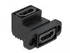 DeLOCK 81308 HDMI Adapter Zwart