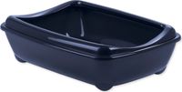 Magic Cat Publishing Toaleta Magic Cat Economy met rand, blauw, 42x31x13 cm