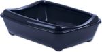 Magic Cat Publishing Toaleta Magic Cat Economy met rand, blauw, 42x31x13 cm