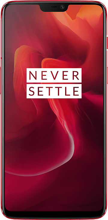 OnePlus 6 128 GB / rood / (dualsim)