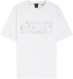 Hugo Boss T-shirt Wit