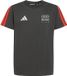 Adidas Performance Audi Revolut F1 Team Dna T-Shirt - Kinderen - Zwart