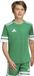 Adidas Squadra 25 T-shirt Met Korte Mouwen Groen 9-10 Years Kinderen