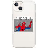 ERT GROUP mobiel telefoonhoesje voor Iphone 13 MINI origineel en officieel erkend Marvel patroon Spider Man 032