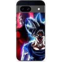 Maniacase Google Pixel 8a Hoesje Dragon ball z super front zwart